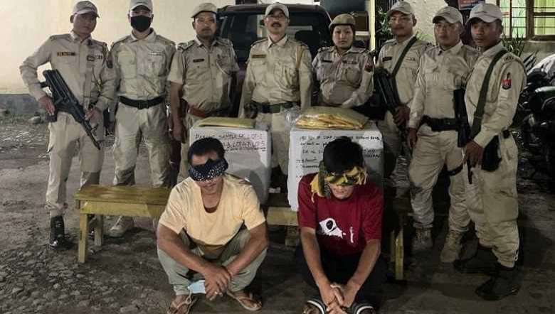 Two Arrested Drugs Worth Rs 27 Crore Seized Two Arrested Drugs Worth Rs 27 Crore Seized